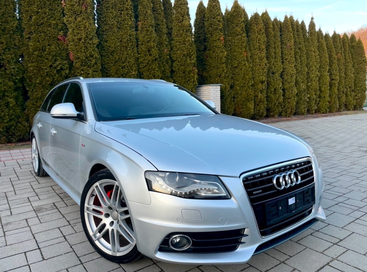 Audi a4 Avant 3.2 FSI V6 quattro S-Line tiptronic