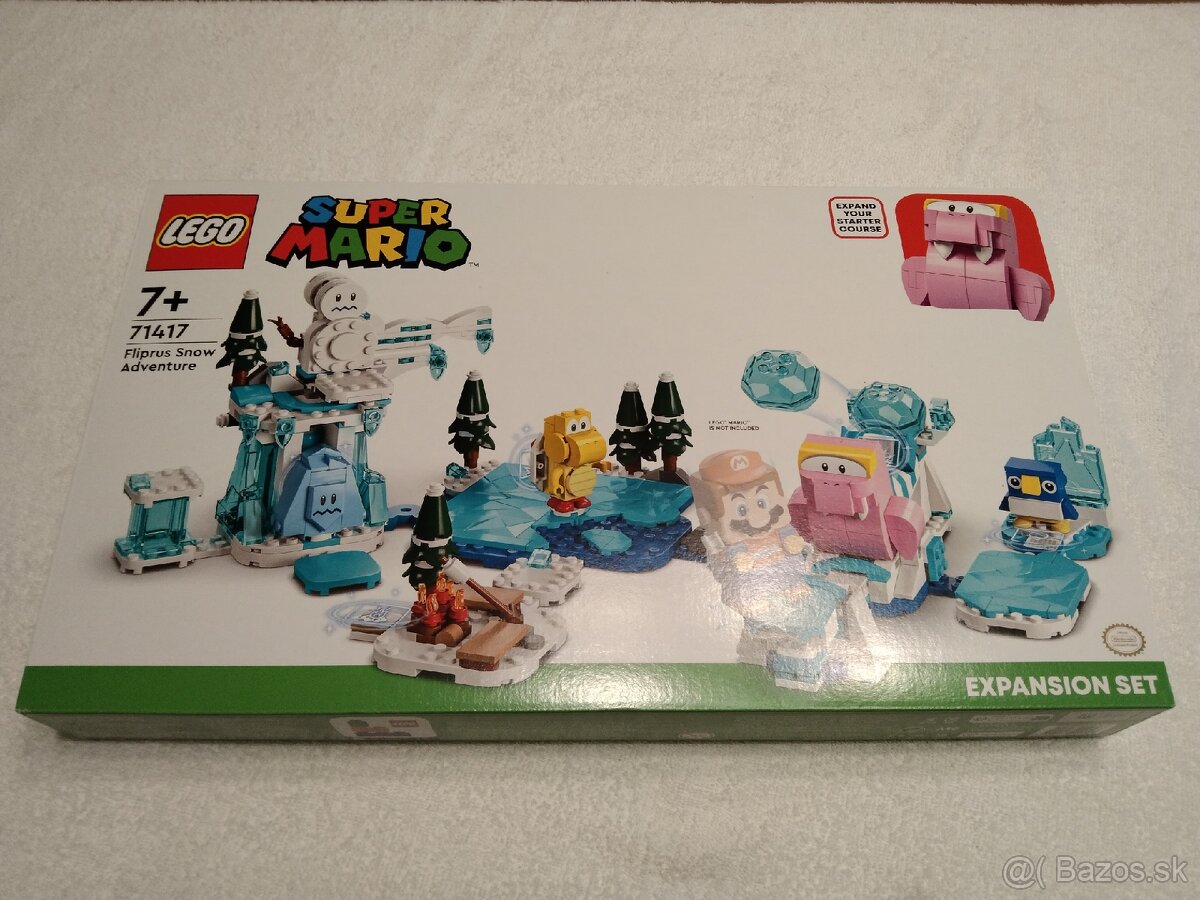 Lego® Super Mario 71417, Fliprus Snow Adventure (nové)