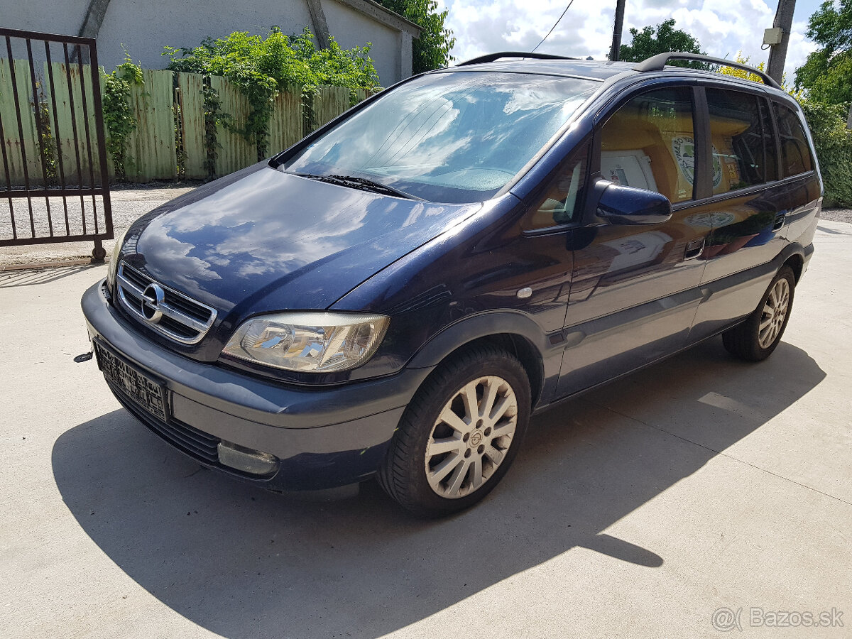 OPEL ZAFIRA 2,0D  74KW  RV.2003