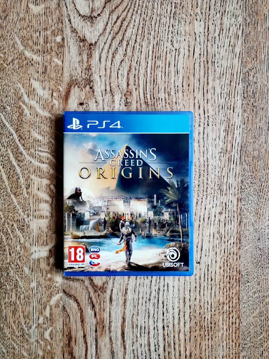 Ps4 Assassins Creed Origins