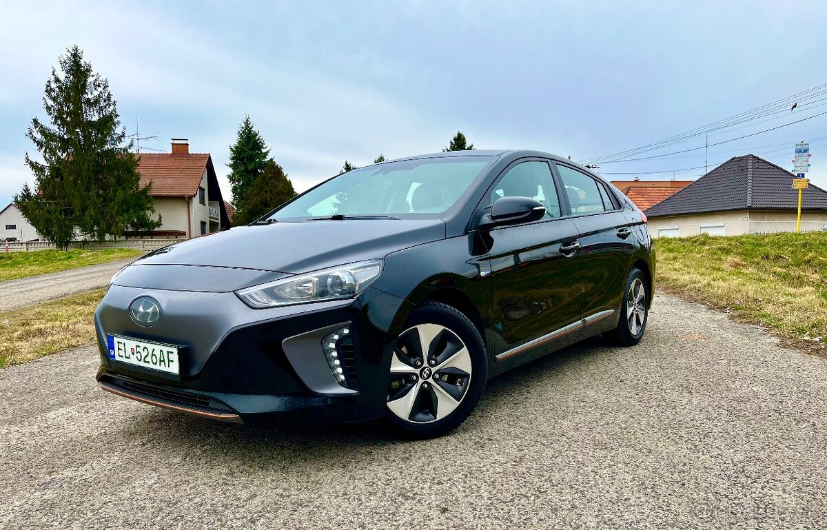 Hyundai Ioniq 4 electric