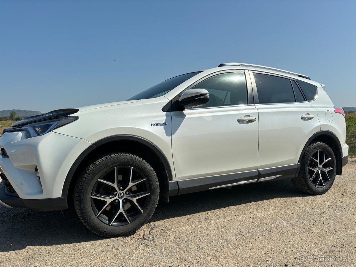 Toyota RAV 4 Hybrid+ LPG