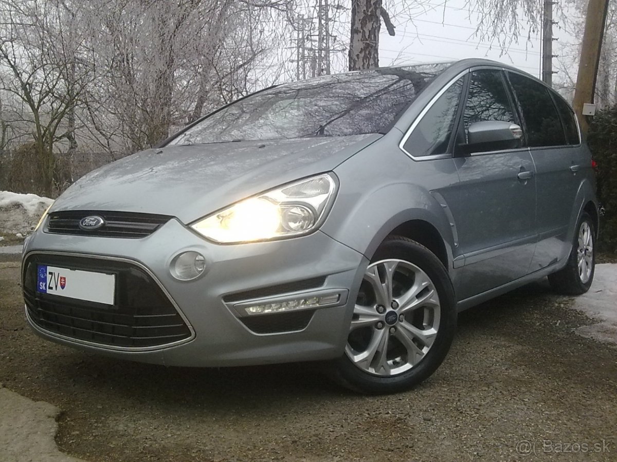 Predám Ford S-Max r.2012 Titanium 7miest diesel,MOŽNÁ VÝMENA