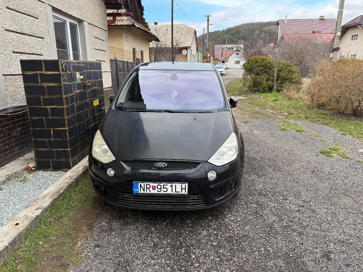 Ford S Max