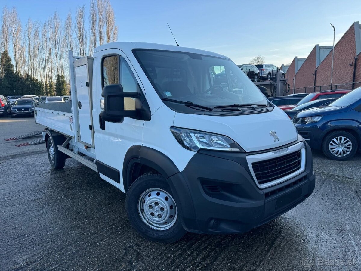 Peugeot Boxer HDI 160k Maxi 3.5t Vyklápač 2019 129tis.km DPH