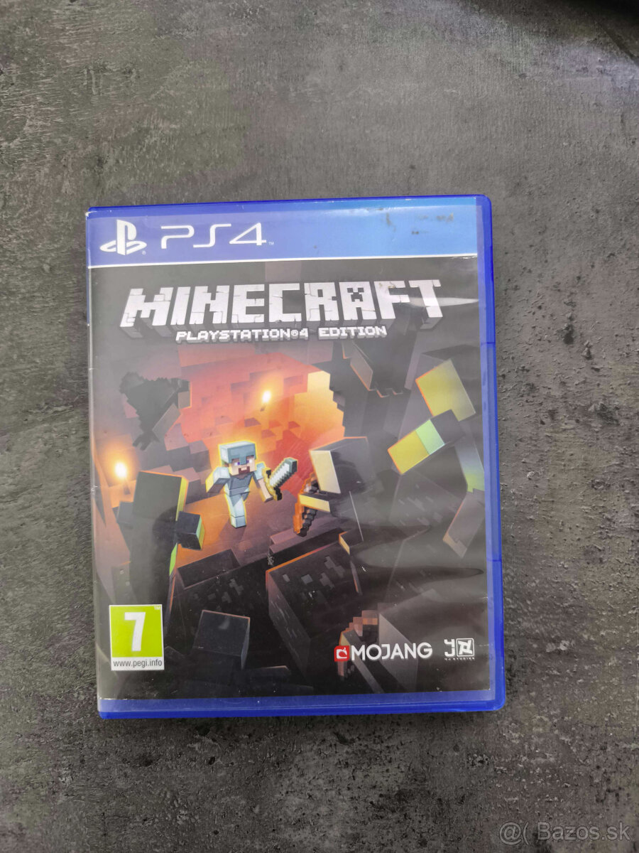 Minecraft PS4