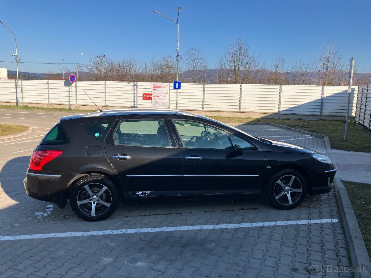 Peugeot 407SW