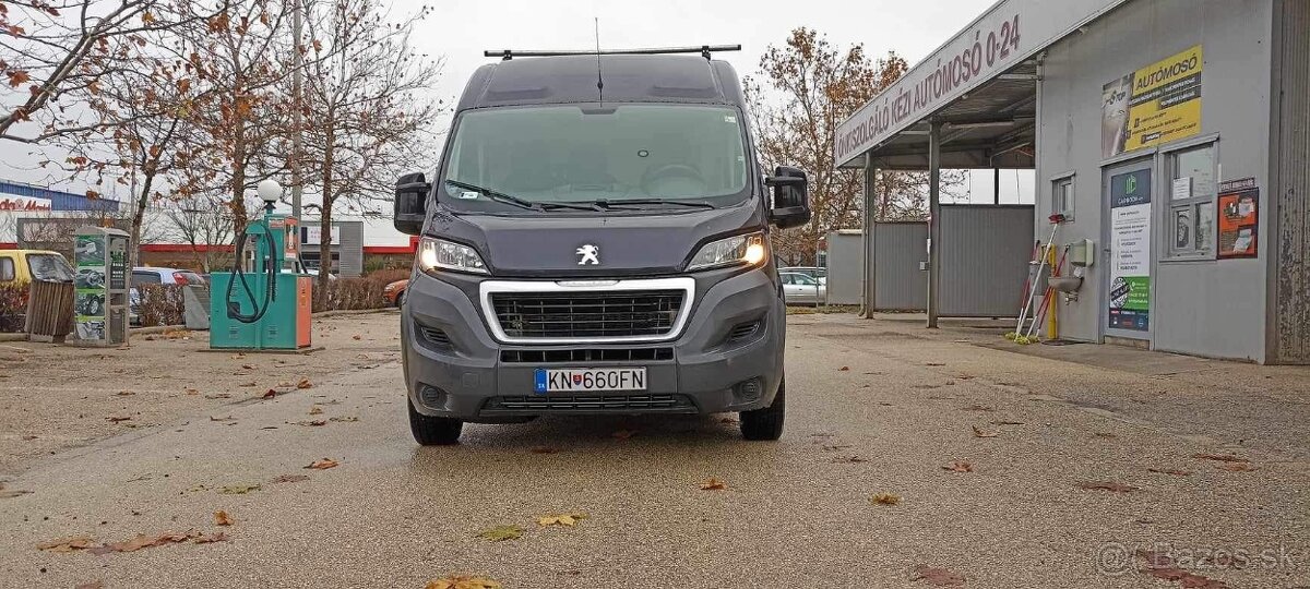 Peugeot Boxer 2015