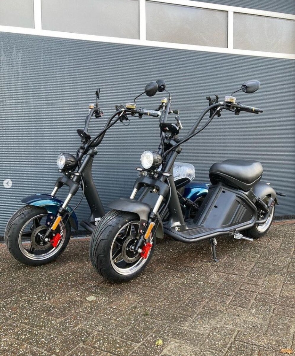 E moped