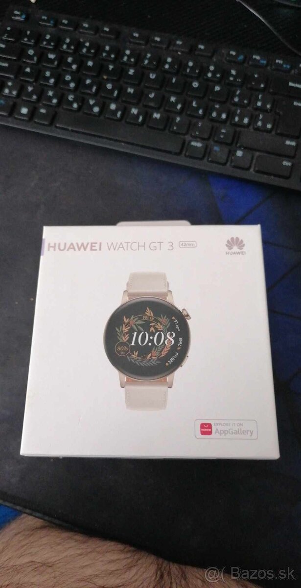 HUAWEI Watch GT 3 Elegant White 42mm