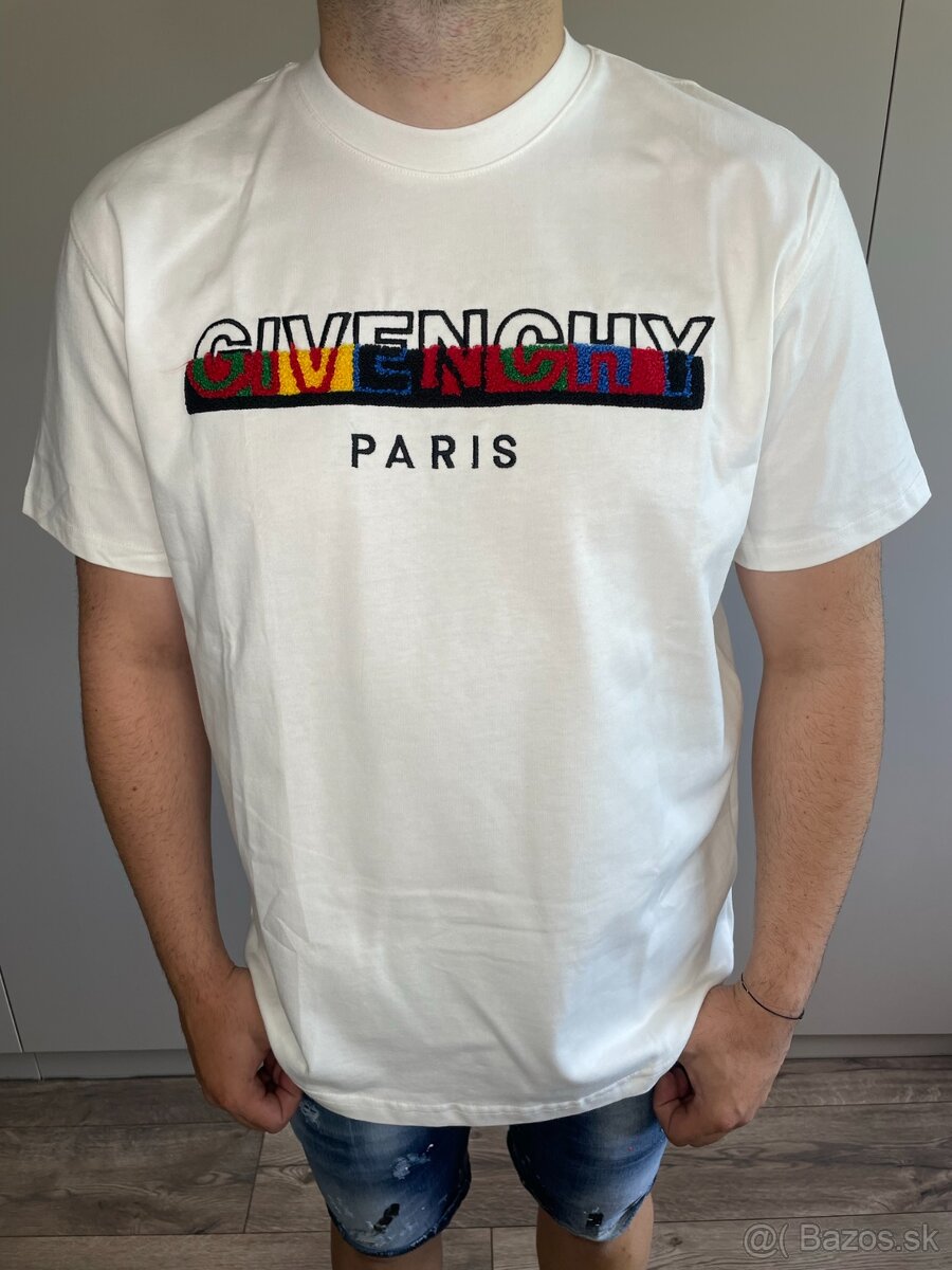 GIVENCHY - pánske tričko č.1, 9