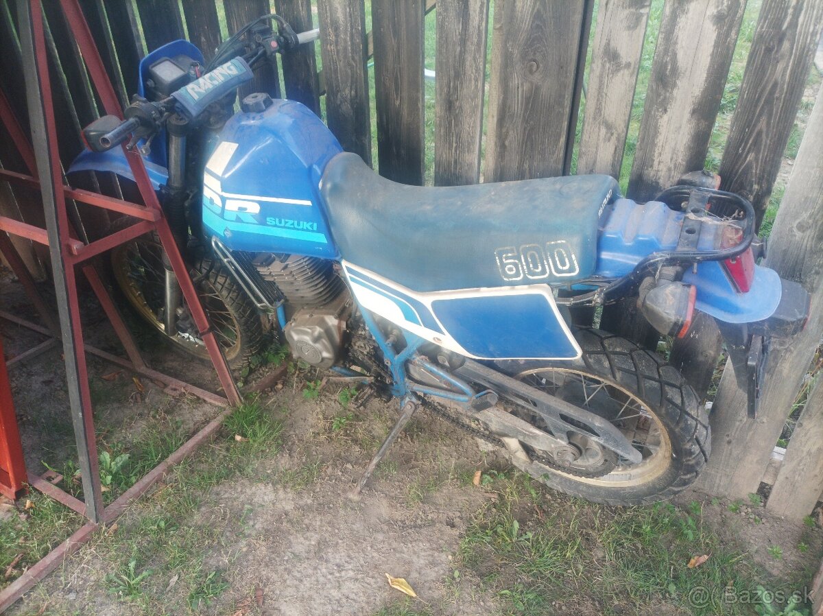 Suzuki dr 600