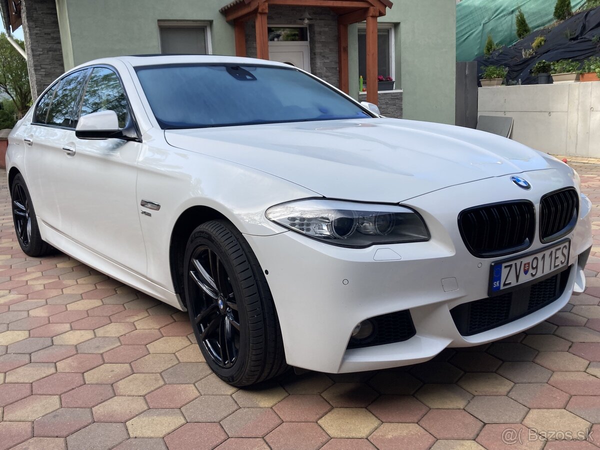 BMW 528i x-Drive 189000km výmena rozvodu