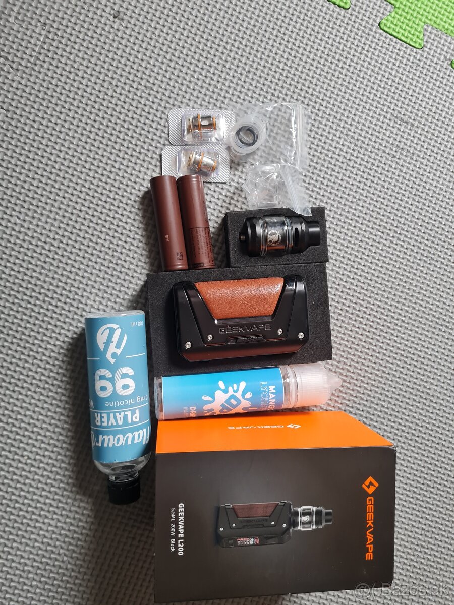 Geekvape L200 + Z Sub-ohm Tank