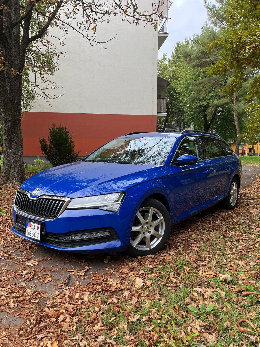 Škoda Superb Combi 2.0 TSI 140kw DSG