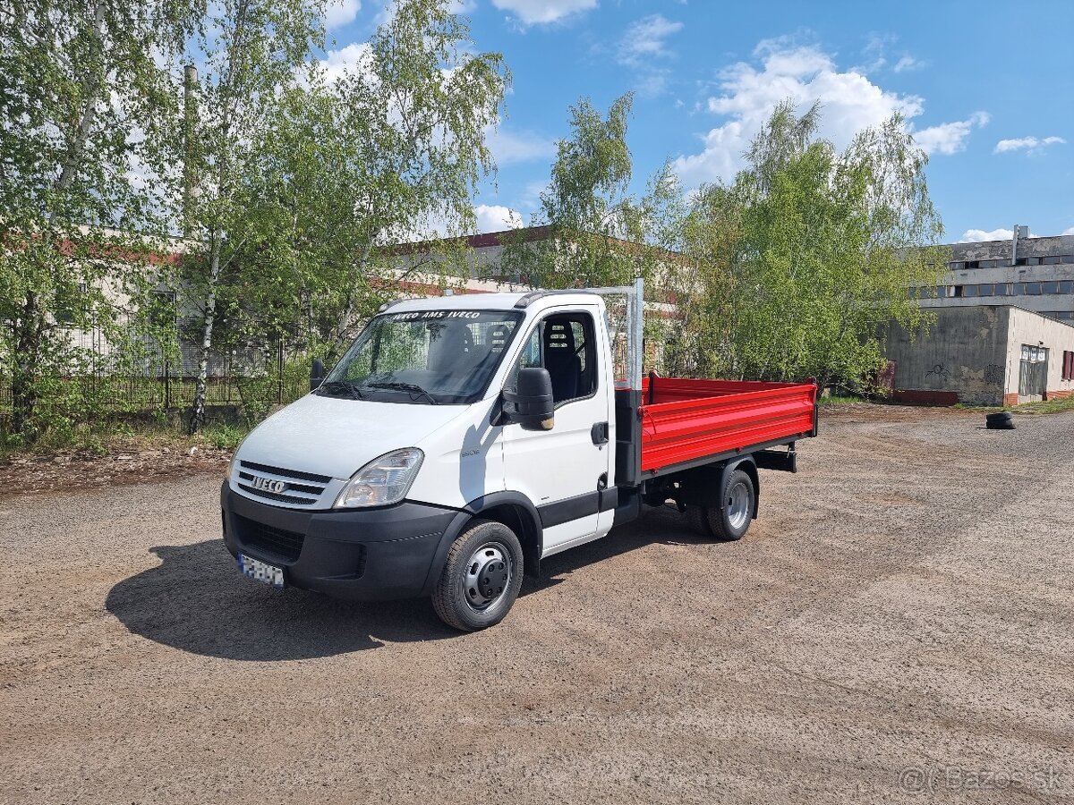 Predam 3 stranny sklapac IVECO DAILY 35C18 do 3.5T DPH