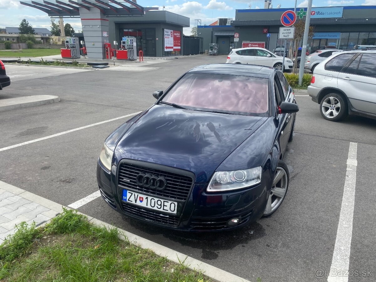 Predam audi a6 c6