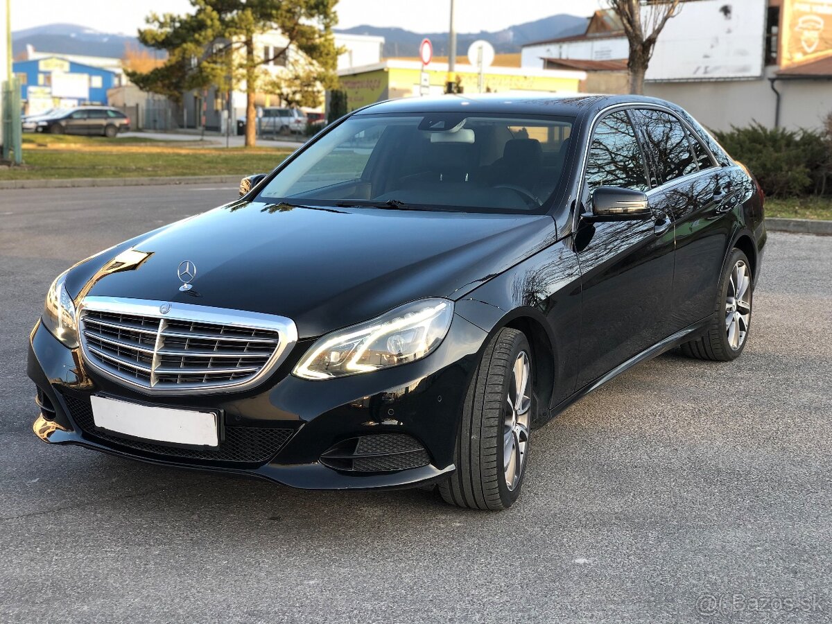 Mercedes-Benz E trieda Sedan 220 CDI Blue Elegance 7G