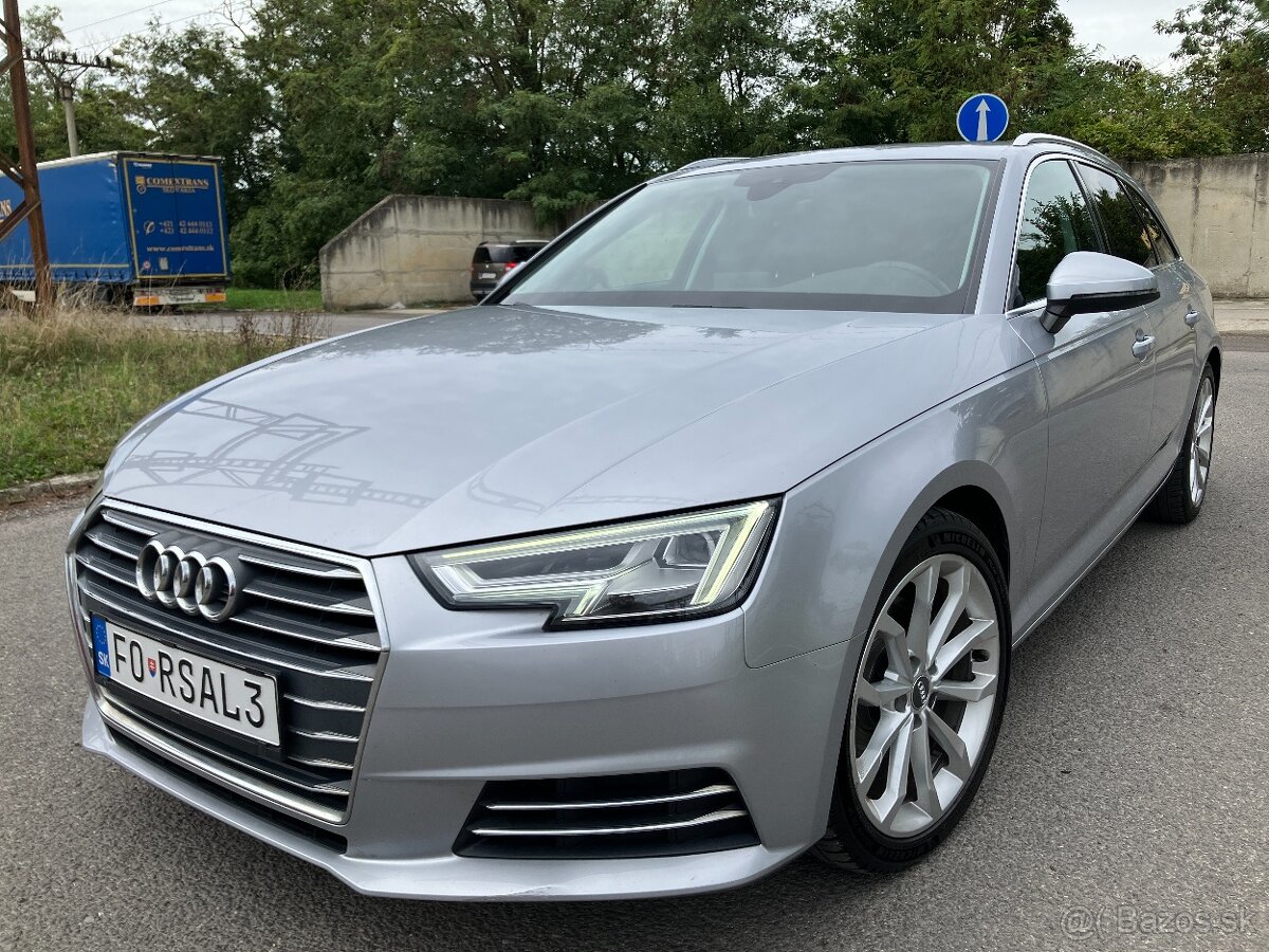 Audi A4 Avant B9 2.0 TDI 110kW S-tronic Odpočet DPH