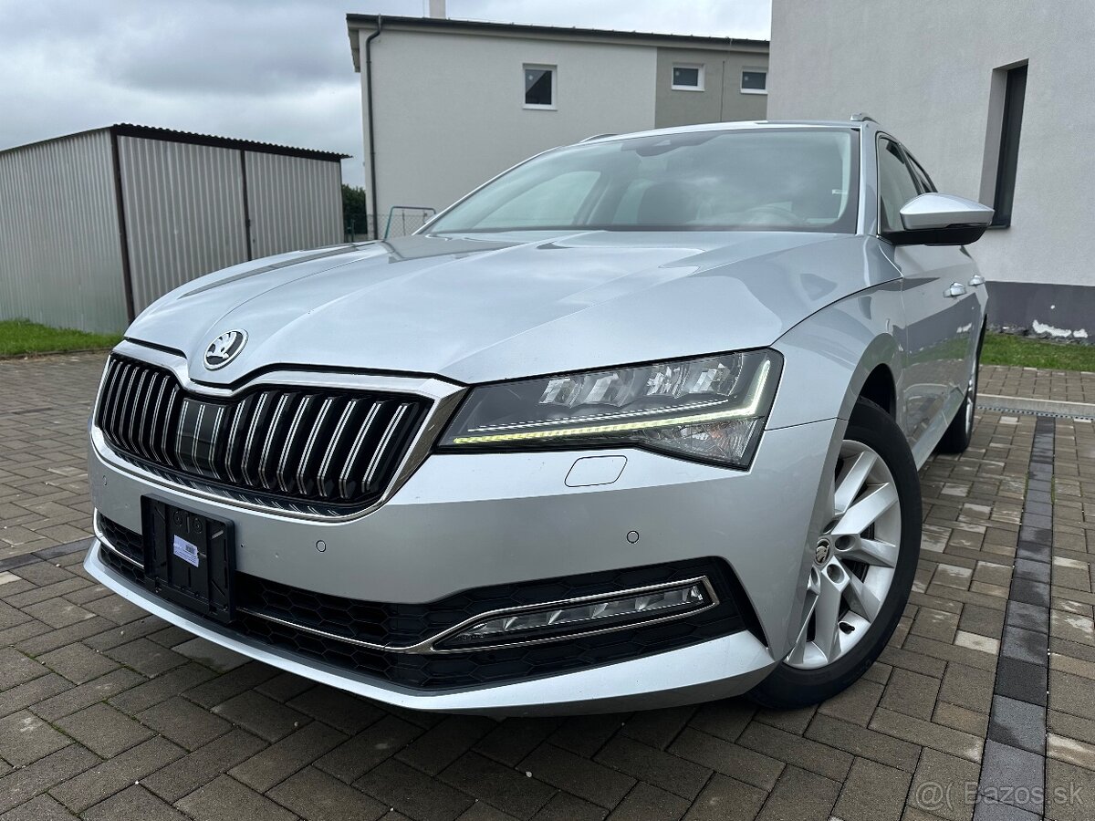 Škoda Superb Combi 2.0 TDI SCR Style DSG