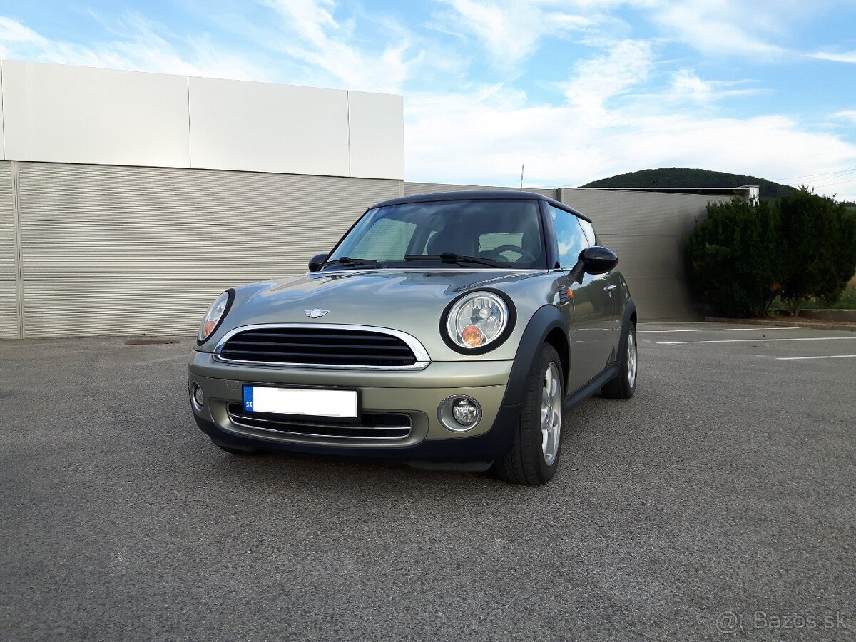 MINI COOPER 88kW/120HP (2008)