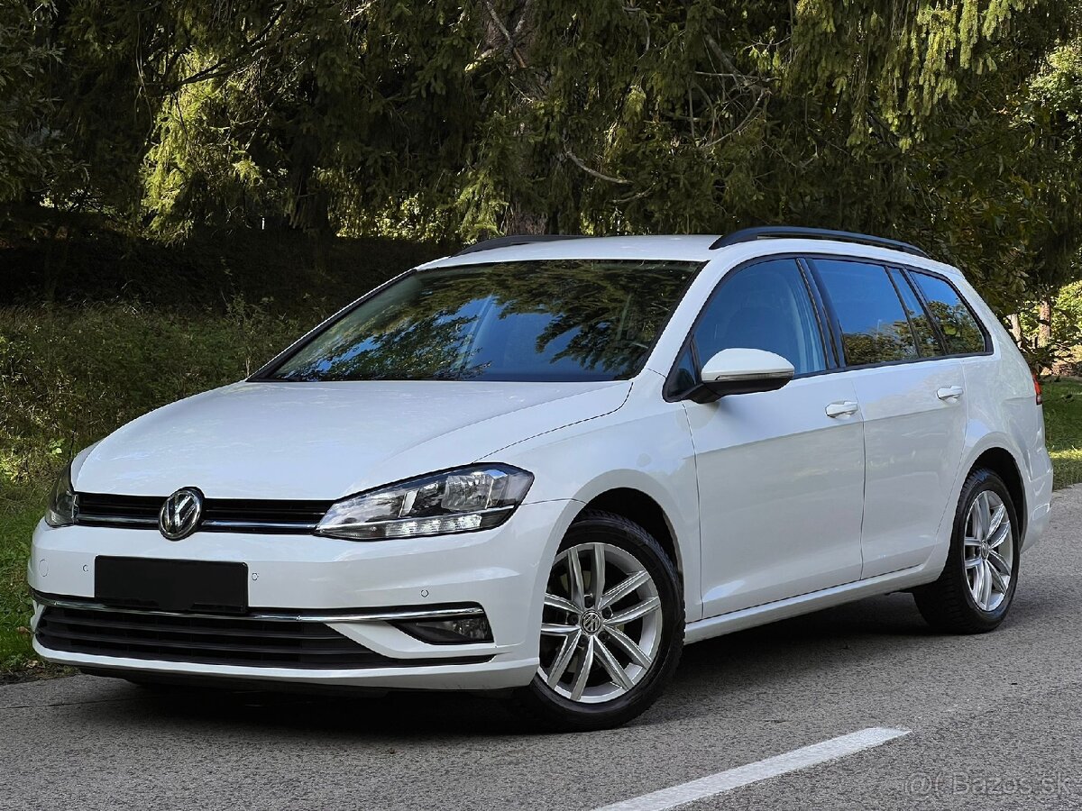 Volkswagen Golf Variant (Combi) VII 1.6 TDI DSG BLUEMOTION