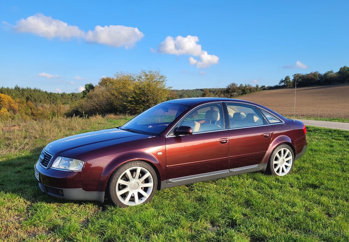 Audi A6 4.2 benzín V8