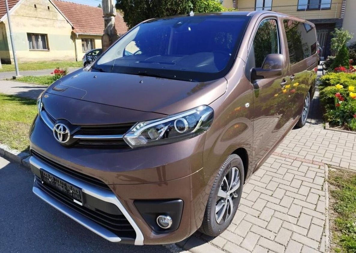 Toyota Proace Verso 2,0 D AUTOMAT B.SHUTTLE LONG nafta