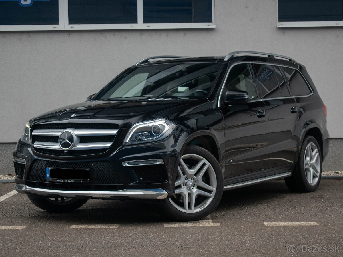 Mercedes-Benz GL 350 CDI BlueTEC 4MATIC