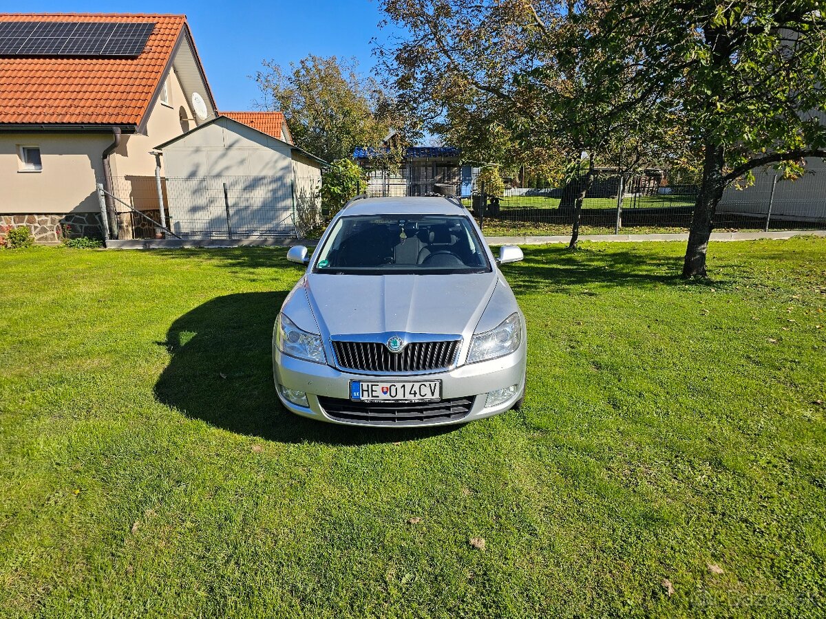 Škoda Octavia 2 Facelift 1.6 TDI, 77 kW