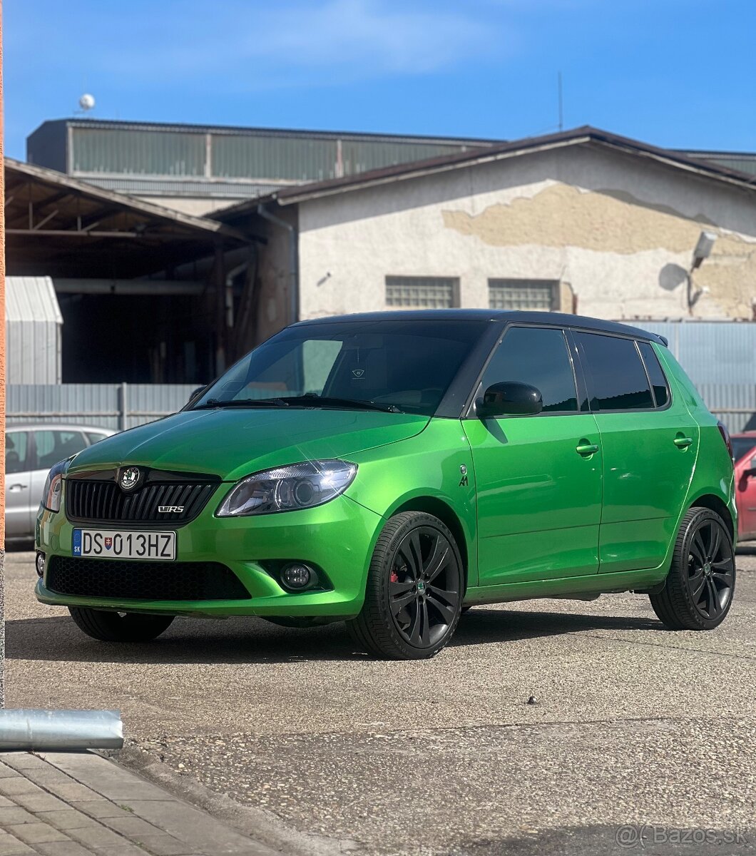 Škoda Fabia 1,4 TSi RS DSG