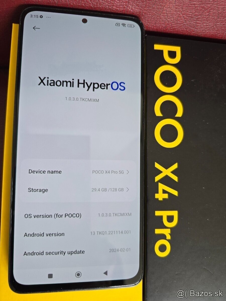 Poco X4 pro