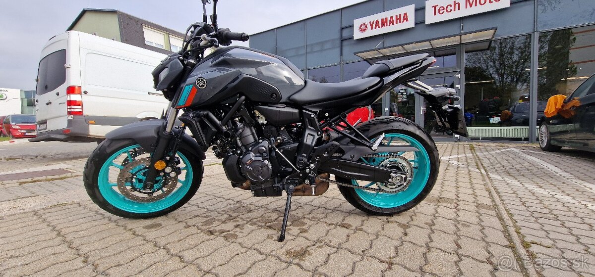 YAMAHA MT-07 DEMO 2024