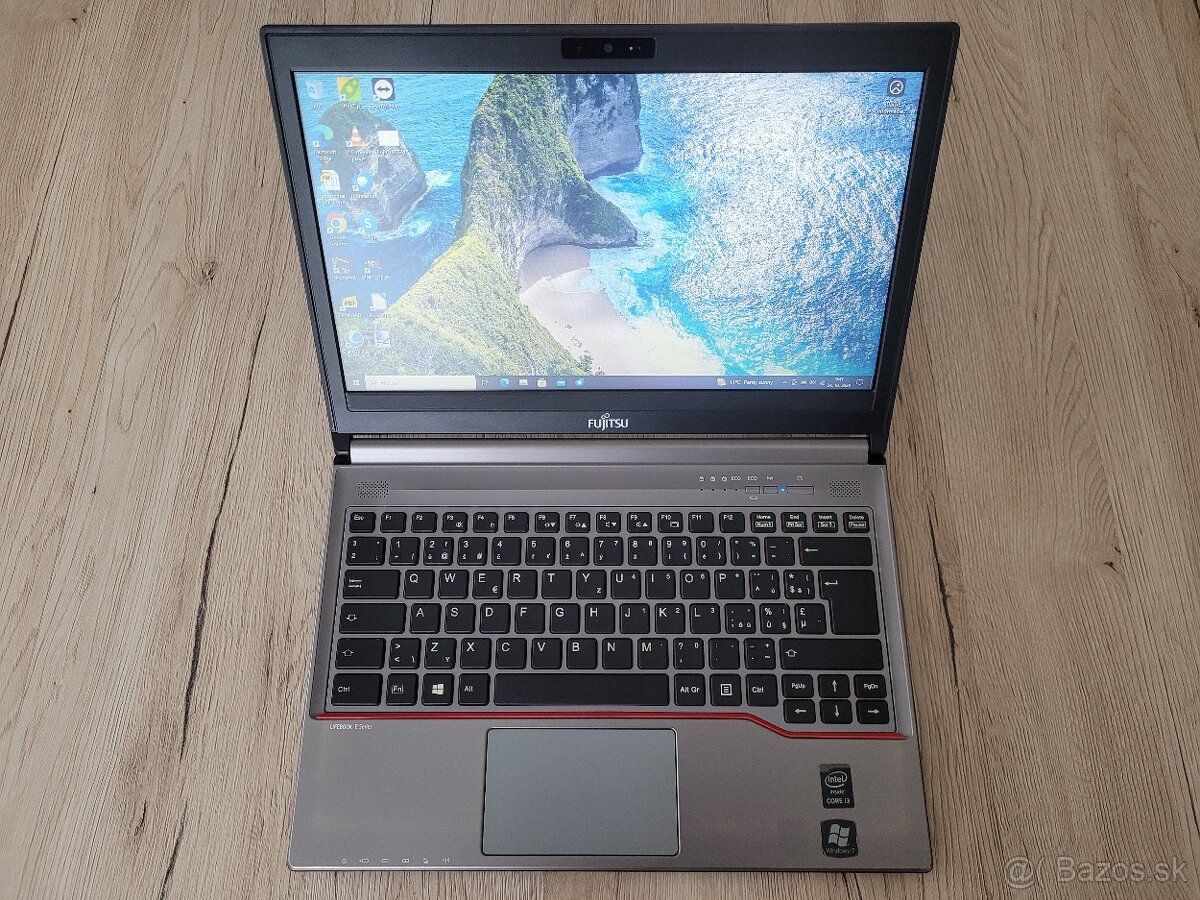 Fujitsu LifeBook E734, i3, 8GB, SSD 128GB