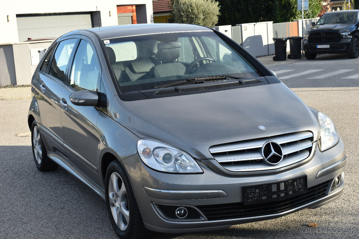 Mercedes-Benz B trieda 200 CDI CHROM