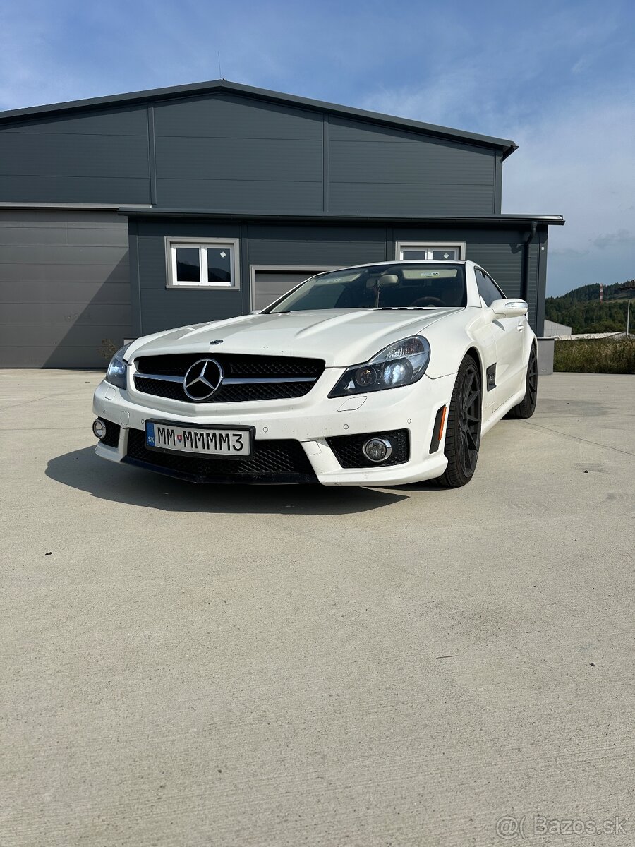 Mercedes benz SL63 Cabrio AMG packet