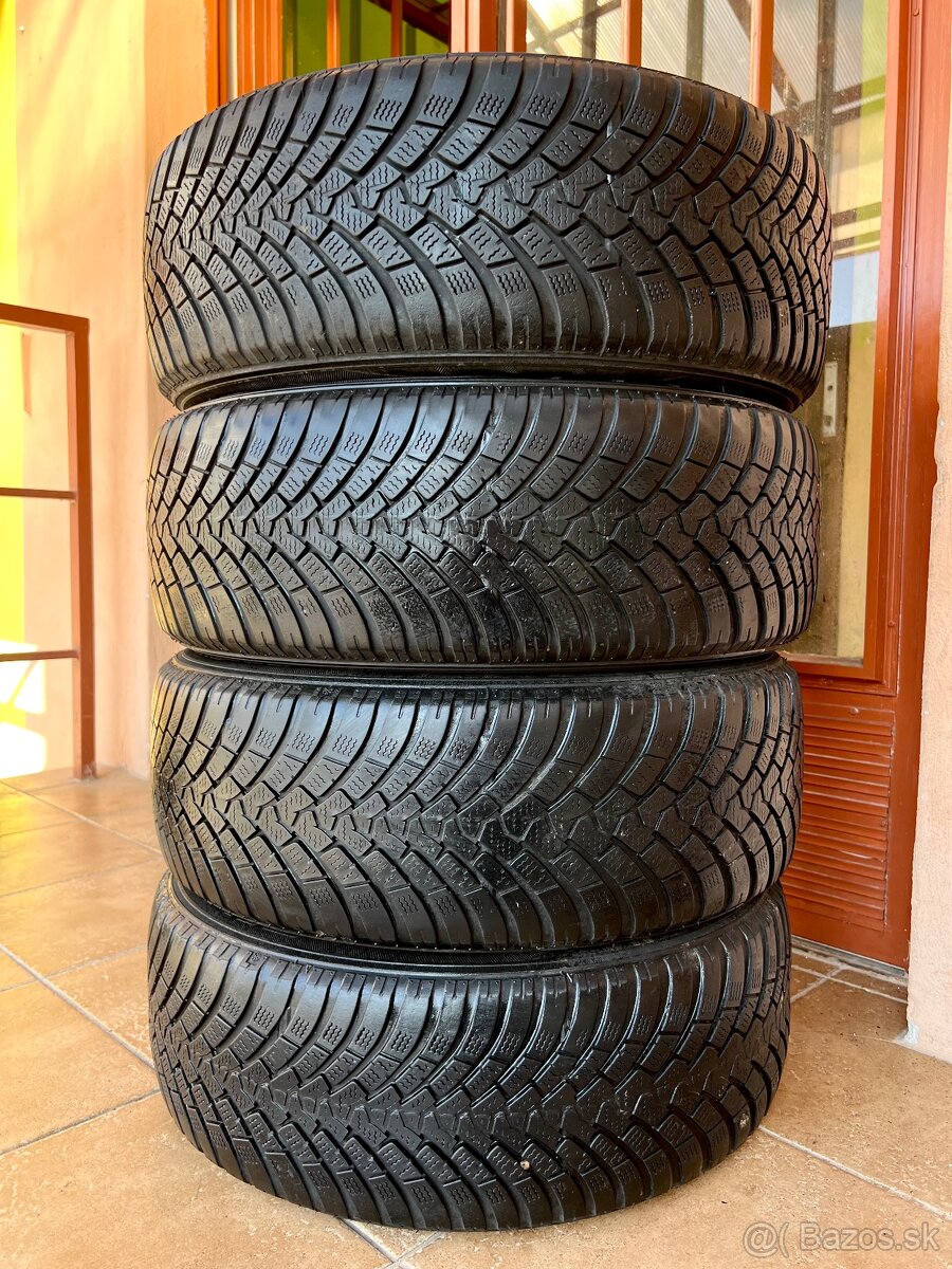 205/55 R16 zimné pneumatiky  komplet sada