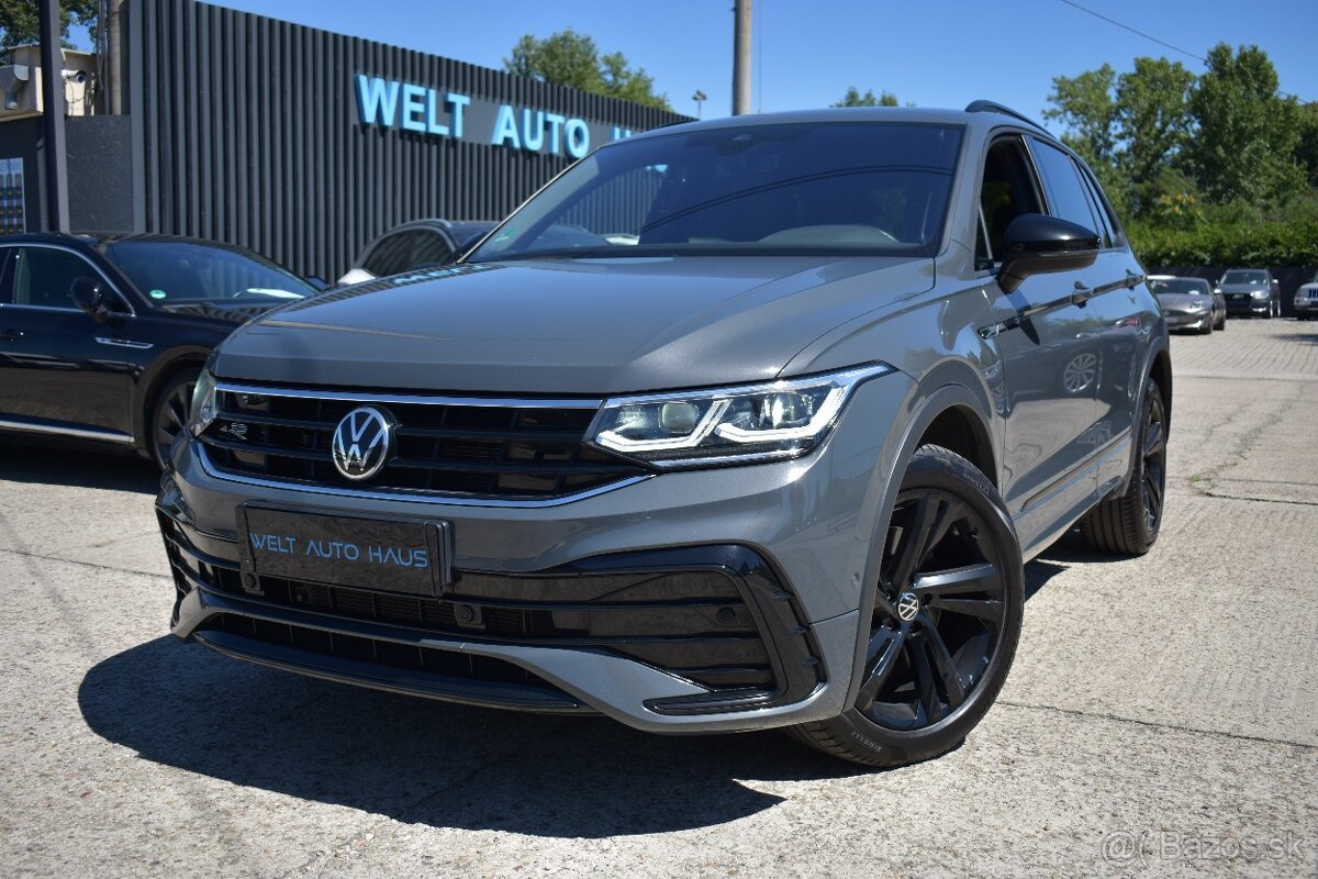 Volkswagen Tiguan 2,0 TDI EVO R-Line 4Motion DSG 147KW BLACK