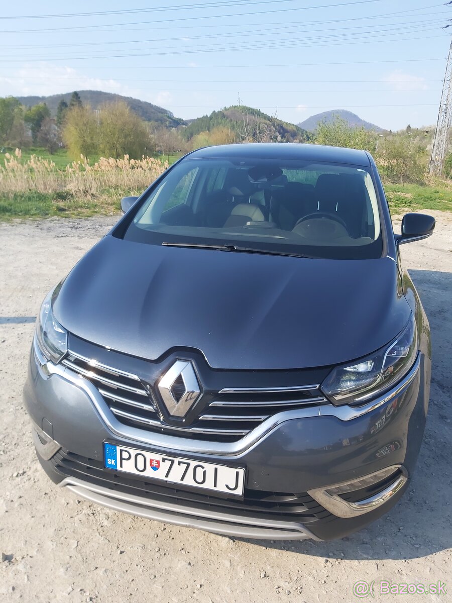 Renault Espace Energy dCi 160 Zen EDC