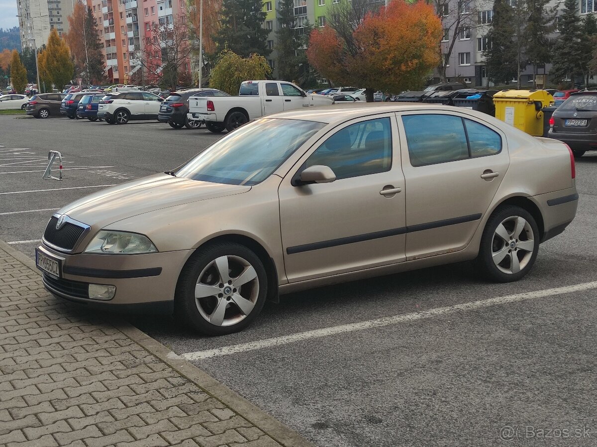 Škoda Octavia 2 - 1,9 TDI 77 kW