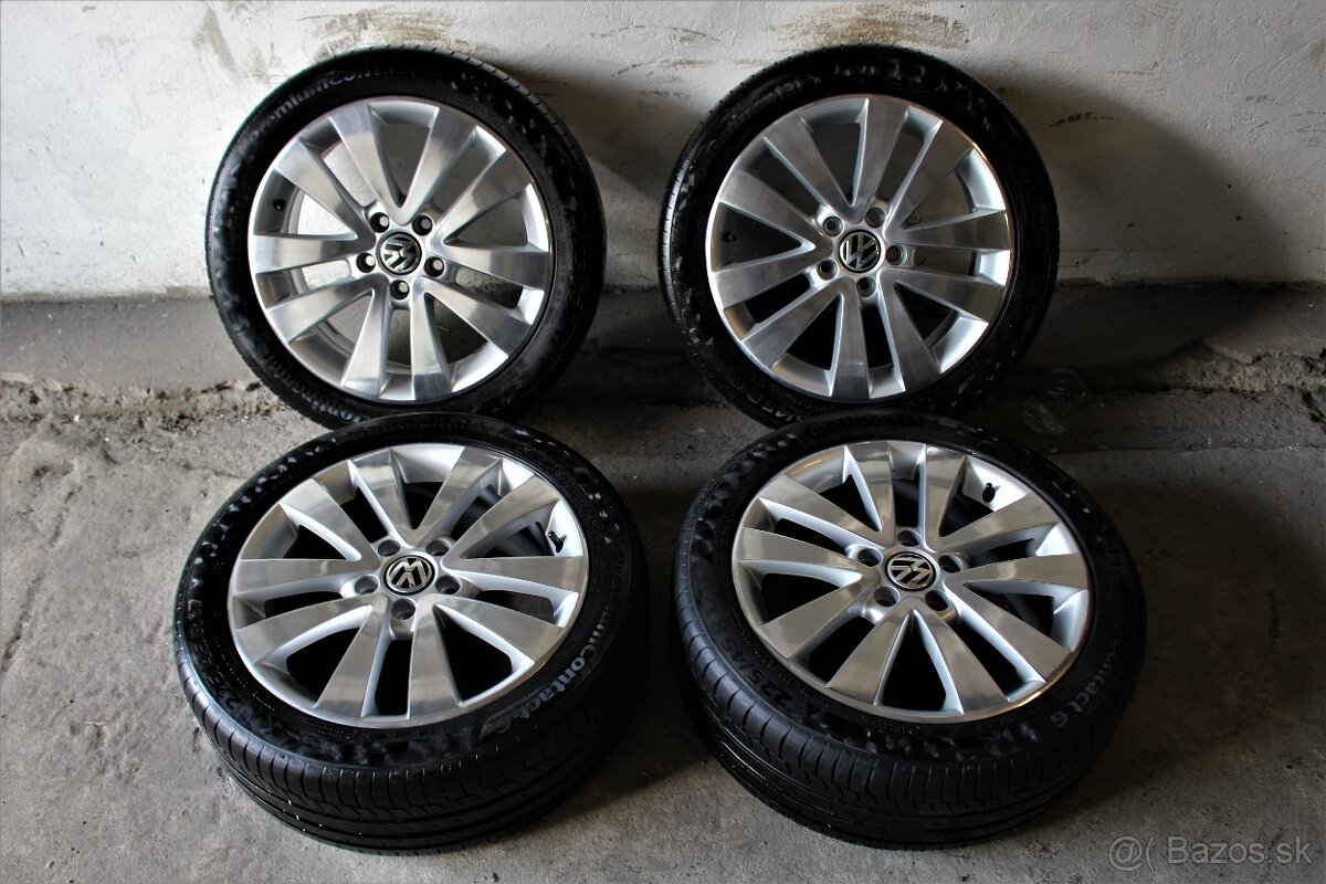 17”----ORIGINAL----VOLKSWAGEN-----5x112 R17-----LETNA SADA