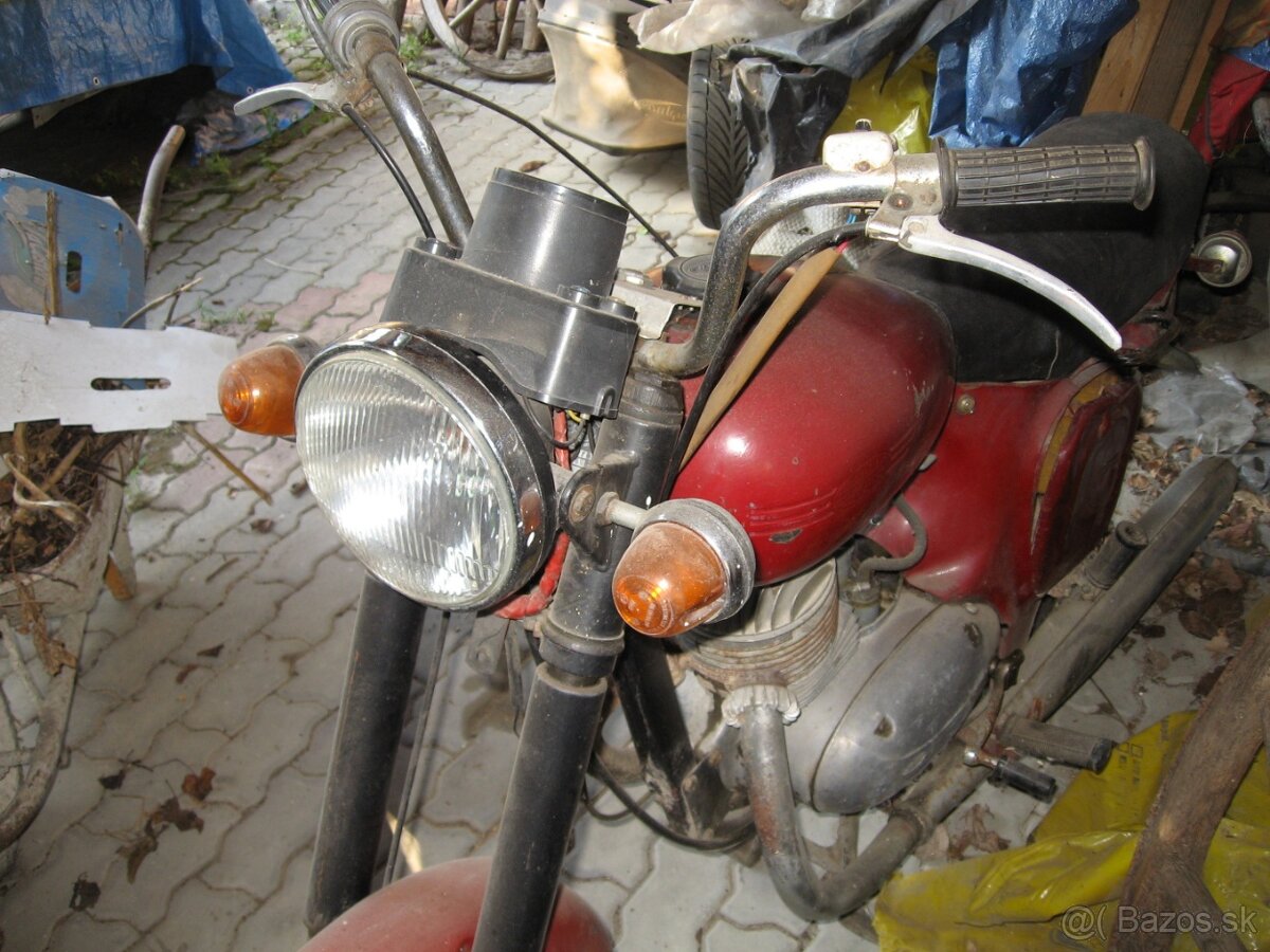 Jawa 250 -353 rok v.1960