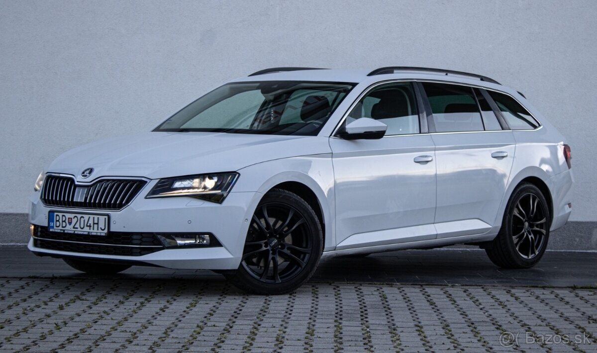 Škoda Superb Combi 2.0 TDI 190k Ambition DSG EU6