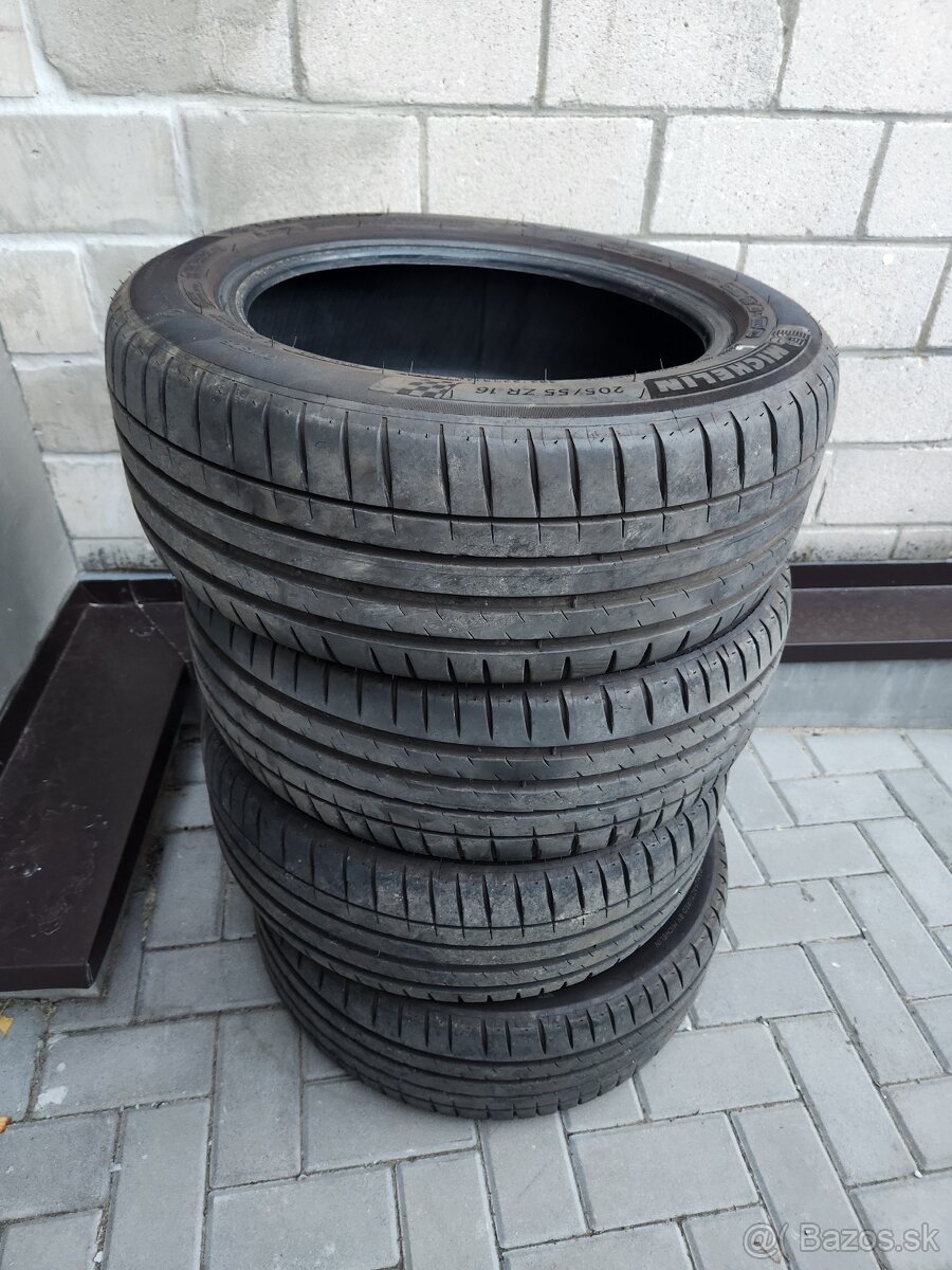 Michelin Pilot sport 4 205/55 r16