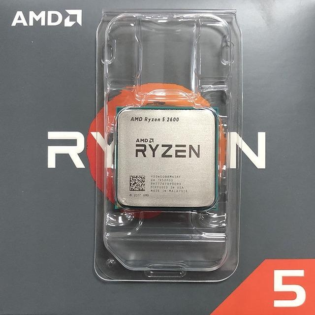 AMD ryzen 2600 - 6. Jadrový 12 vlákien