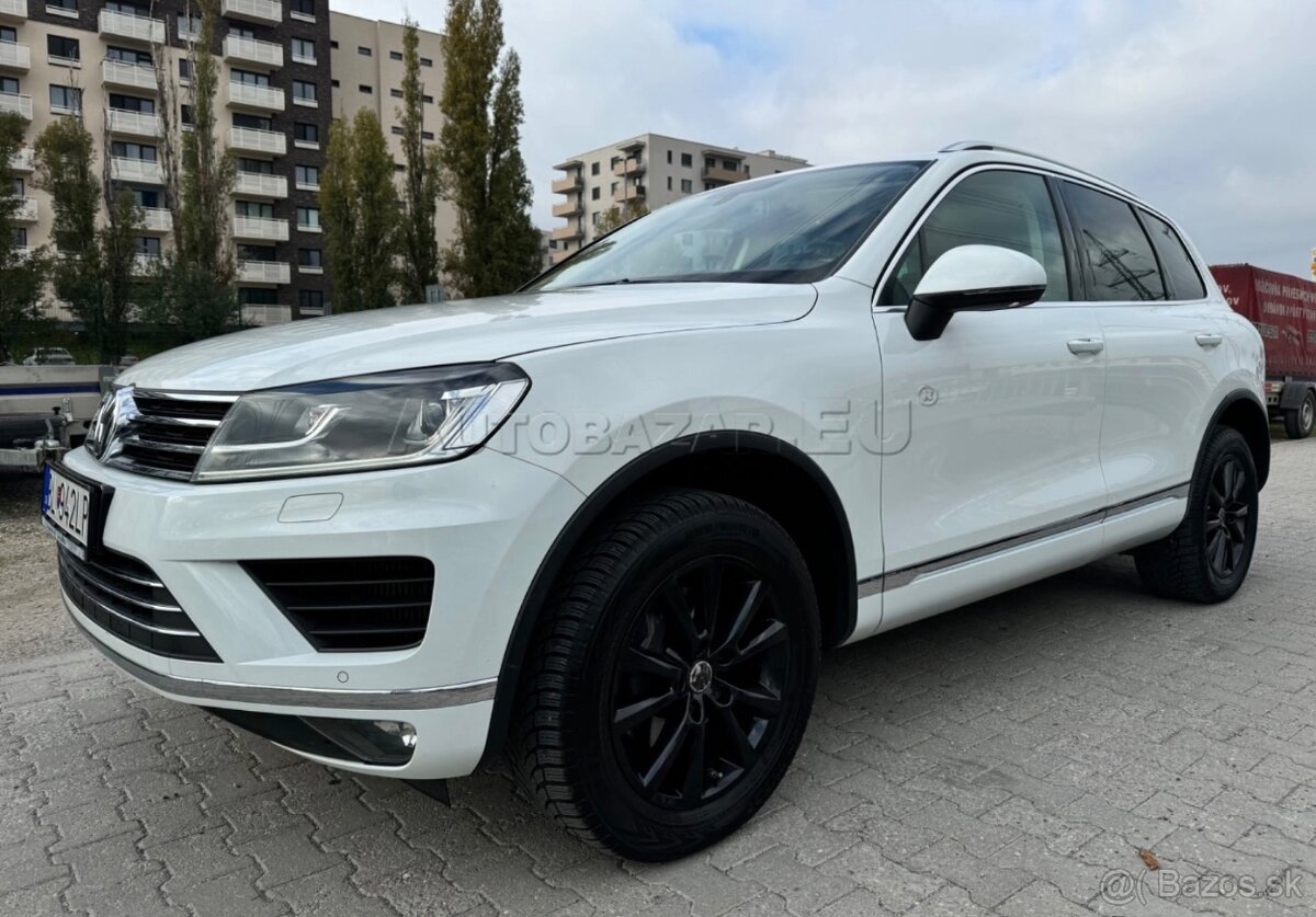 Volkswagen Touareg II 3.0 V6 TDI BMT 4MOTION Mountain