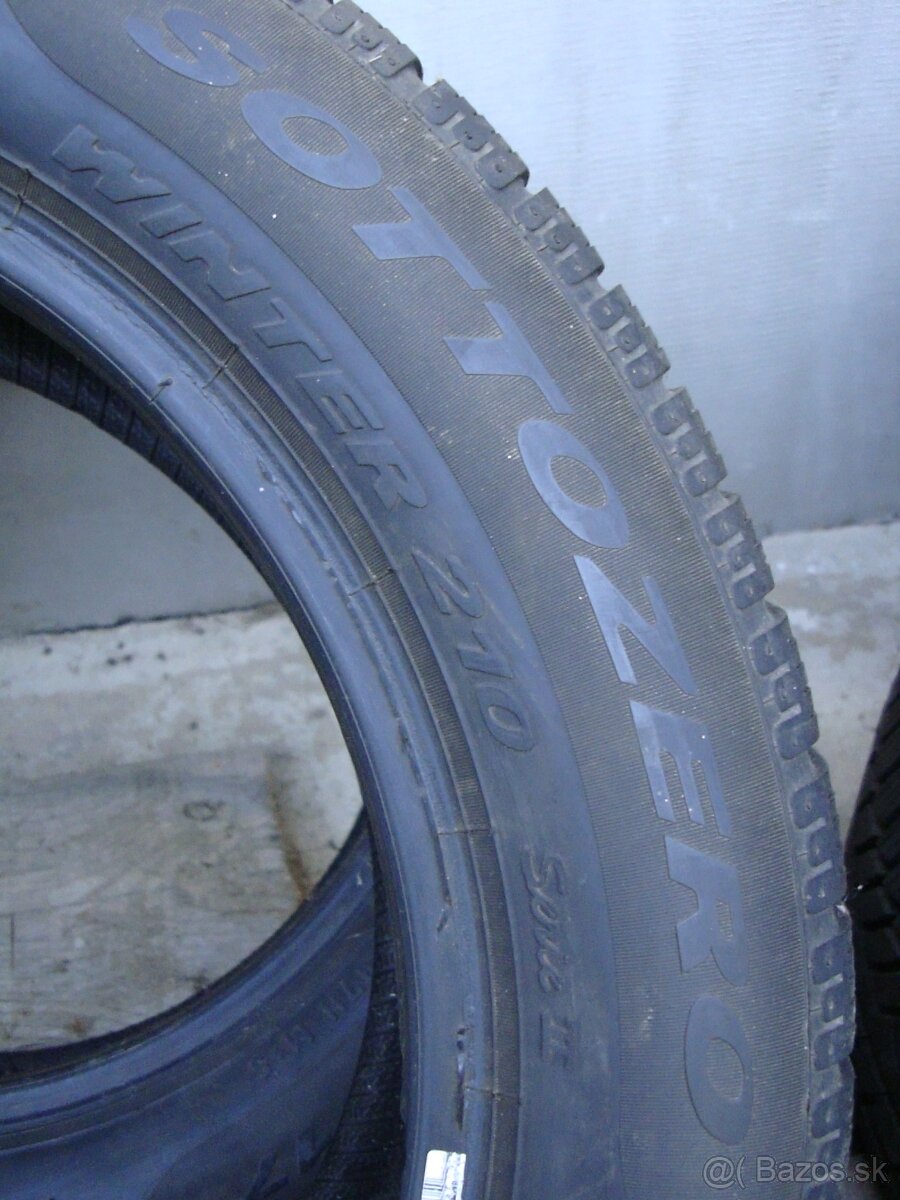 205/55R16 Michelin-PilotSottoZero Zosilnené 2kusy