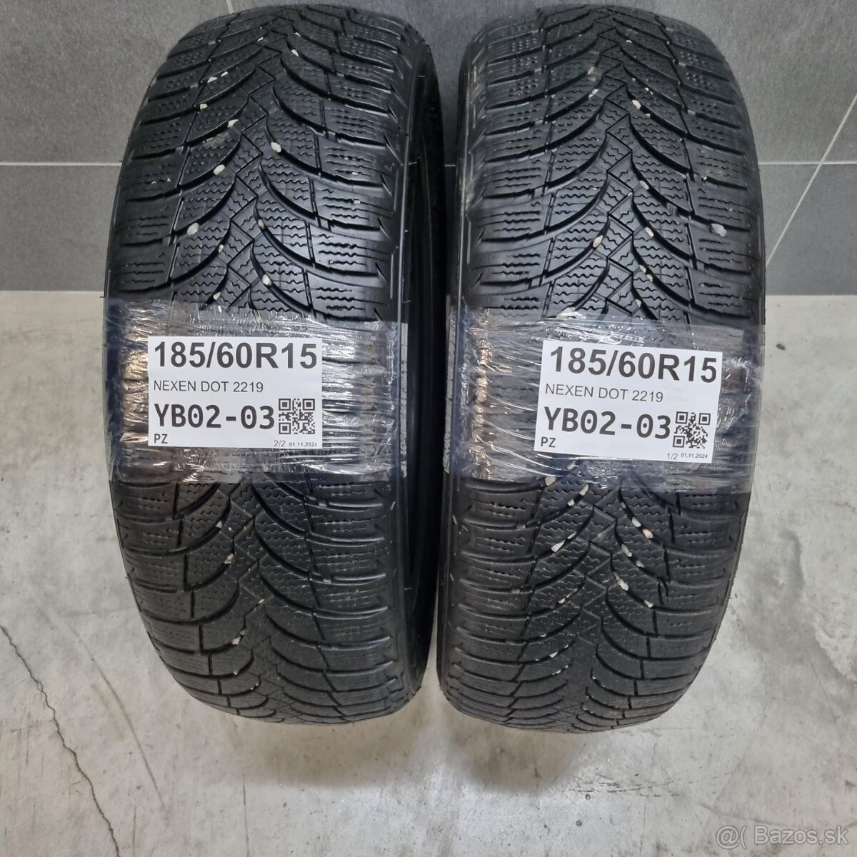 Zimné pneumatiky 185/60 R15 NEXEN DOT2219