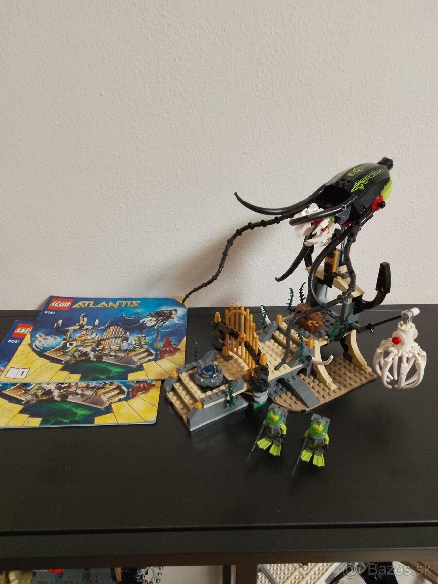 LEGO Atlantis 8061 Gateway of the Squid