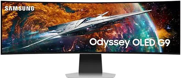 49" monitor Samsung Odyssey OLED G9 Smart